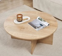 Măsuţă cafea Trendy Soleil Sapphire Oak 90x40x90cm (GTR008223) imaginea #2 — magazin online Desire.md