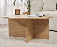 Măsuţă cafea Trendy Soleil Sapphire Oak 90x40x90cm (GTR008223) imaginea #3 — magazin online Desire.md
