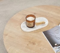 Măsuţă cafea Trendy Soleil Sapphire Oak 90x40x90cm (GTR008223) imaginea #4 — magazin online Desire.md