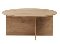 Măsuţă cafea Trendy Soleil Sapphire Oak 90x40x90cm (GTR008223) imaginea #5 — magazin online Desire.md