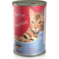 Hrană umedă pentru pisici Bewi Cat Fish 400g