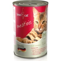 Hrană umedă pentru pisici Bewi Cat Venison 400g