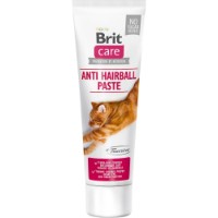 Hrană umedă pentru pisici Brit Care Cat Paste Anti Hairball with Taurine 100g