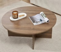 Măsuţă cafea Trendy Soleil Venezia Walnut 90x40x90cm (GTR008225) imaginea #2 — magazin online Desire.md