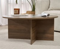 Măsuţă cafea Trendy Soleil Venezia Walnut 90x40x90cm (GTR008225) imaginea #3 — magazin online Desire.md