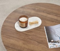 Măsuţă cafea Trendy Soleil Venezia Walnut 90x40x90cm (GTR008225) imaginea #4 — magazin online Desire.md
