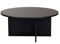 Măsuţă cafea Trendy Soleil Wood Black 90x40x90cm (GTR008226) imaginea #6 — magazin online Desire.md