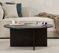 Măsuţă cafea Trendy Soleil Wood Black 90x40x90cm (GTR008226) imaginea #7 — magazin online Desire.md