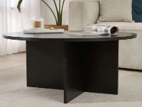 Măsuţă cafea Trendy Soleil Wood Black 90x40x90cm (GTR008226) imaginea #3 — magazin online Desire.md