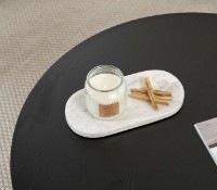 Măsuţă cafea Trendy Soleil Wood Black 90x40x90cm (GTR008226) imaginea #4 — magazin online Desire.md