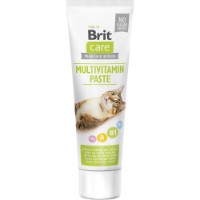 Hrană umedă pentru pisici Brit Care Cat Paste Multivitamin 100g