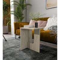 Măsuţă cafea Trendy Terni Travertine 35 47x35x35cm (GTR008150)|