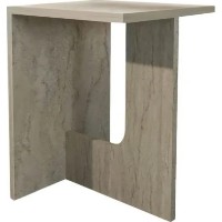 Măsuţă cafea Trendy Terni Travertine 35 47x35x35cm (GTR008150)| imaginea #3 — magazin online Desire.md
