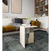 Măsuţă cafea Trendy Terni Travertine 35 47x35x35cm (GTR008150)| imaginea #4 — magazin online Desire.md