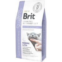 Hrană uscată pentru pisici Brit Grain Free Veterinary Diet Gastrointestinal 2kg