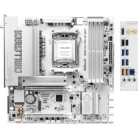 Материнская плата ASRock B850M Challenger Wi-Fi White