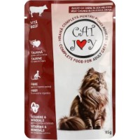 Hrană umedă pentru pisici Cat Joy Beef 85g 24pcs imaginea #1 — magazin online Desire.md