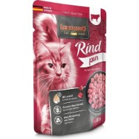 Hrană umedă pentru pisici Leonardo Beef 85g 16pcs (756325)