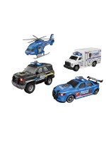 Set de mașini JSToys 4pcs (JS200D)