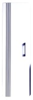 Шкаф для ванной Orka Bari 40 White (12821)