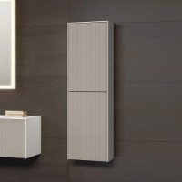 Шкаф для ванной Orka Cube 40 Mink Matt (3409) фото №2 — интернет-магазин Desire.md