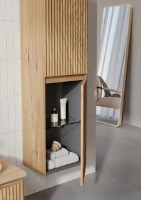 Шкаф для ванной Orka Lentia 40 Mese (20107) фото №3 — интернет-магазин Desire.md