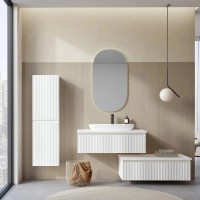 Шкаф для ванной Orka Lentia 40 White (20106) фото №2 — интернет-магазин Desire.md