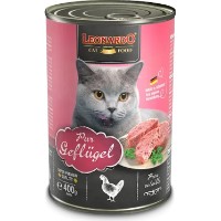 Hrană umedă pentru pisici Leonardo Chicken 400g (756226)