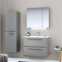 Шкаф для ванной Orka Nuvola 138x40x32 Grey (16515) фото №3 — интернет-магазин Desire.md