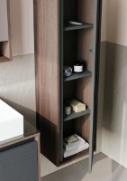 Шкаф для ванной Orka Prato 40 Navaro/Anthracite (02485) фото №4 — интернет-магазин Desire.md