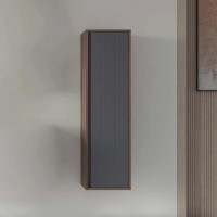 Шкаф для ванной Orka Prato 40 Navaro/Anthracite (02485) фото №3 — интернет-магазин Desire.md