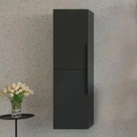 Dulap baie Orka Pure Antracite (07205) imaginea #2 — magazin online Desire.md