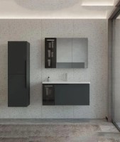 Dulap baie Orka Pure Antracite (07205) imaginea #3 — magazin online Desire.md