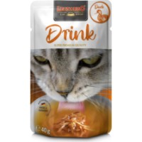 Hrană umedă pentru pisici Leonardo Drink & Care Duck 40g 20pcs (756615)