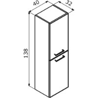 Dulap baie Orka Salerno 40 Legnano Sardinia imaginea #4 — magazin online Desire.md