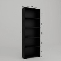 Etajeră Trendy Lucas 1600-113 64x182x25cm (GTR008014) imaginea #2 — magazin online Desire.md