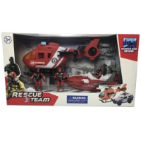 Набор машин HD Rescue Team (D1R2 /11) 