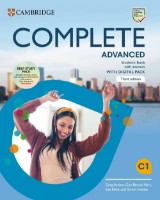 Cartea Complete Advanced C1 3E Pack +Key Self-Study