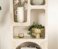 Etajeră Trendy Venus Travertine 60x150x32cm (GTR008156) imaginea #3 — magazin online Desire.md