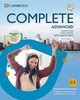 Cartea Complete Advanced C1 3E Pack -Key