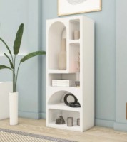 Etajeră Trendy Venus White 60x150x32cm GTR007901 imaginea #2 — magazin online Desire.md