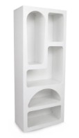 Etajeră Trendy Venus White 60x150x32cm GTR007901 imaginea #4 — magazin online Desire.md
