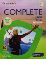Cartea Complete First 3E SB+WB +Key