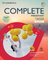 Cartea Complete Preliminary B1 2E SB+WB +Key
