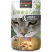 Hrană umedă pentru pisici Leonardo Drink & Care Mobility 40g 20pcs (756665)