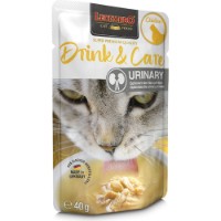 Hrană umedă pentru pisici Leonardo Drink & Care Urinary 40g 20pcs (756645)