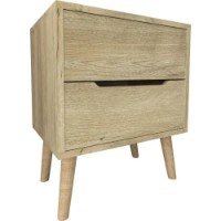 Noptieră Trendy Flora Sapphire Oak 50x60x45cm (GTR008143) imaginea #2 — magazin online Desire.md