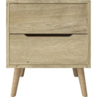 Noptieră Trendy Flora Sapphire Oak 50x60x45cm (GTR008143) imaginea #3 — magazin online Desire.md