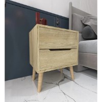 Noptieră Trendy Flora Sapphire Oak 50x60x45cm (GTR008143) imaginea #4 — magazin online Desire.md