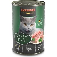 Hrană umedă pentru pisici Leonardo Duck 400g (756266)